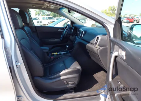 2017 Kia Sportage Ex z USA, uszkodzony, nr VIN KNDPNCAC6H7254034